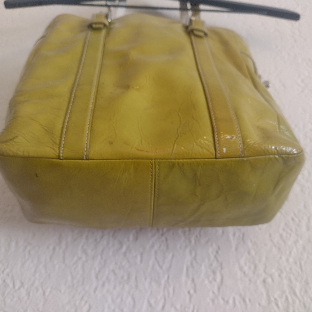 Coach Patent Leather Purse - Picture 10 of 16